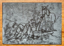 Load image into Gallery viewer, Beneath the quiet sky - Ghost print