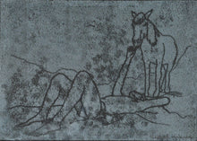 Load image into Gallery viewer, Beneath the quiet sky - Ghost print