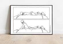 Load image into Gallery viewer, I let you invade my heart