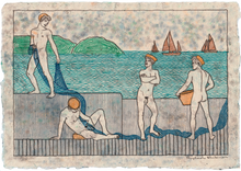 Load image into Gallery viewer, Tailors of the sea I